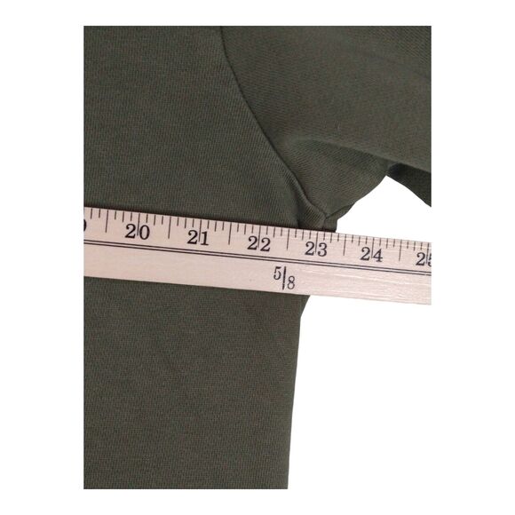 Fedora Football Olive Green Heavy Side Flex Fleece Sweatshirt Men’s XL - Picture 9 of 11